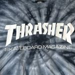 Thrasher  Skateboard Magazine Tie Dye Shirt Size Small GUC #2610 Photo 2