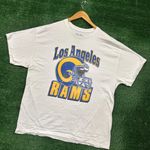 NFL NFC West Los Angeles Rams T-Shirt Size Large Photo 2