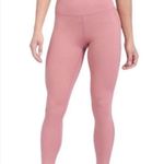 Zyia Sz L Active High Rise Canyon Rose Flame Light N Tight Leggings Photo 0