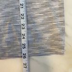 Athleta Womens Momentum Racerback Tank Top Space Dye Grey Stretch S Photo 5