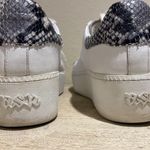 Ash  Cult Platform White Leather Snakeskin Sneakers Trainers Size 39 US 9 Photo 8