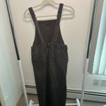 Aerie Baggy Y2K Overalls (Smoked Grey) Photo 2