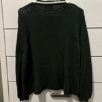 Wooden Ships  Green Football Sweater Photo 2