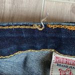 True Religion  Dark Stone Wash Johnny Jeans Photo 5