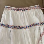 NWOT Banjanan Antonia Skirt Srinagar Embroidered White. MSRP $345. Size L White Size L Photo 14