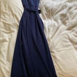 London Times Sparkly Blue Jumpsuit Photo 1