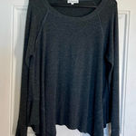 Michael Stars  | Gray Long Sleeve Top Photo 0