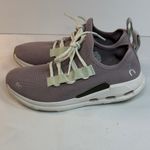 on cloud On Running Cloudeasy Women's Taupe and Cream Athletic Shoes Photo 2