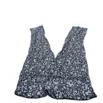 Jessica Simpson  blue and white floral pull on pants Photo 2