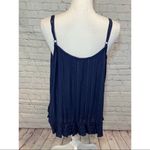 Torrid  Cami Top w Skirted Bottom Blue w Metallic Stripe-0X Photo 1