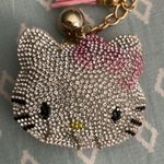 Hello Kitty Key Chain. NWT Crystals all over face with pink crystals on bow. Photo 2