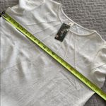 Blooming Jelly Dressy Casual Tops Business Work Blouses Summer Shirts Short Sleeve Crew Ivory M Photo 5