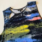 Topshop  Colorful Sleeveless MIDI Dress Photo 4