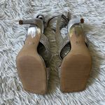 Jennifer Lopez JLO  Chalyn Sandal SILVER METALLIC SIZE 7.5M Photo 5