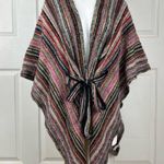 Coco + Carmen Chevela tie waist ruana Photo 1