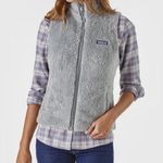 Patagonia Women's Los Gatos Fleece Vest Drifter Grey Photo 0