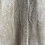 Marciano  Beige and Chocolate 100% Leather Trench Coat Photo 6