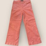 Sanctuary  | Pink Wide Leg Raw Hem Denim Jeans | Size 28 | NWOT Photo 0