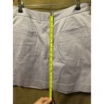 NWT Fairway & Greene Annie Skort Solid Stretch Size 6 Orchid Purple Photo 6
