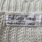 Full Circle Trends Full Circle Trend Distressed Sweater Photo 4