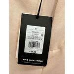 Who What Wear   Womens Cream Blush Trouser Dress Pants Size 8 NWT Career Office Photo 6