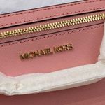 Michael Kors MICHAEL Jet Set Large Saffiano Leather Crossbody Bag Primrose NWT Photo 11