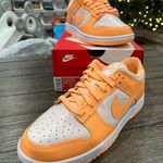 Nike  Dunk Low Peach Cream White DD1503-801 Women's Size 10.5 Photo 0