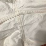 ASOS high rise cream jeans baggy women’s size 34 x 32 100% cotton Photo 9