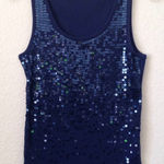 Apostrophe FINAL MARKDOWN Ladies'  Front-Sequined Ribbed Tank top Photo 0