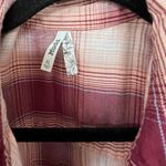 Mudd  Women’s Plaid Button-Up Shirt Photo 3