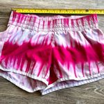 Nike tie dye pink runner shorts Photo 9