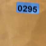 Vintage V shaped pastel enamel flat lay chain necklace Gold Photo 7