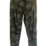 Athleta  Trekkie North Printed Jogger Fitted Mid-rise Moody Floral Women's sz. 0 Photo 3