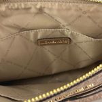 Michael Kors  Tan Leather Jet Set Travel Dome Chain Crossbody Bag Handbag OS Photo 4
