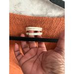 Urban Outfitters Women's Medium Burnt Orange Button Front Knit Cardigan Sweater Photo 2