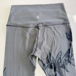 Lululemon  Align High-Rise Pant 28" Size 8 Botanical Bloom Grey Black Yoga Gym Photo 8