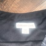 Coldwater Creek  knit mesh skirt maxi y2k printed 6/8 spring boho formal Photo 4