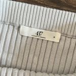 437 THE GAIA MIDI SKIRT / Gray Photo 6