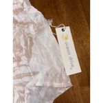 Ocean Drive  Smocked Shorts Palm Leaf Print Tassel‎ Detail Casual Size L Photo 5