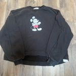 Disney Mickey Mouse Cropped Sweater Photo 3