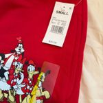 Disney BNWT  red Christmas jogger sweatpants  Photo 4
