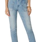 BLANK NYC NWT Love Letter Jeans High Waist Stretchy Paper Bag Elastic Waist sz30 Photo 1