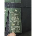 Ralph Lauren  Woman’s Size 8 High Wast Wide Leg Blue Trouser Gold Button Nautical Photo 7