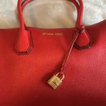 Michael Kors Mercer Large Pebbled Leather Accordion Tote Bag* Photo 5