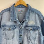 Today Show Shop the Scenes Glitter Logo Cotton Denim Jean Jacket unisex 3X XXXL Size undefined Photo 3