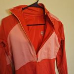 Nike Pro Size Medium M Hot Pink Running Long Sleeve Shirt Running Gym Polyester Photo 3