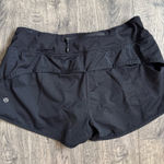 Lululemon  Speed Short (Perforated 2.5")- Black- Size 8 Photo 0