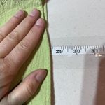 Zanzea Womens Floral Embroidery Short Sleeve Gauzy Tunic Top Light Green Sz 3XL Photo 7