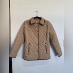 Michael Kors Tan MK Monogram Jacket Photo 2