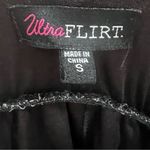 Ultra Flirt Ruffle top snakeskin print maxi dress size small Photo 2